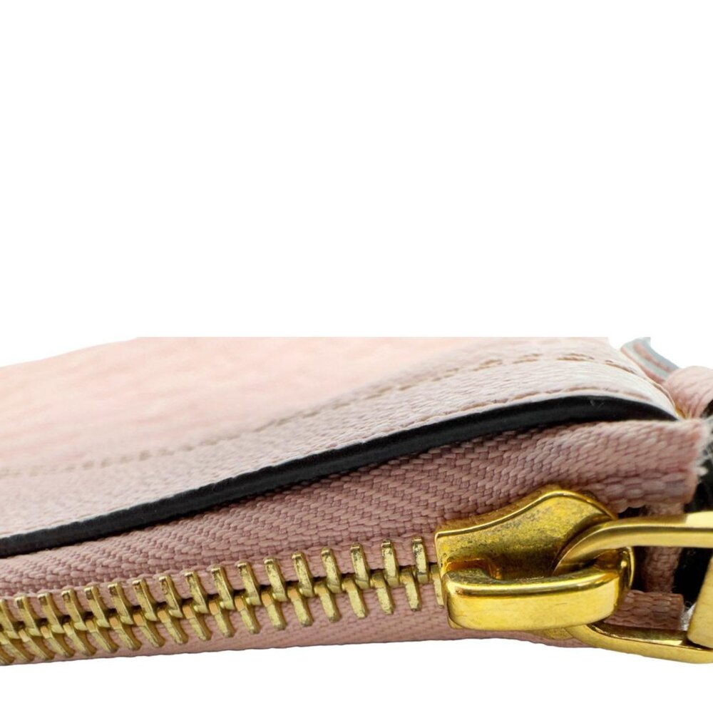 Louis Vuitton Daily Pouch Empreinte Leather Clutch Rose Poudre - Picture 10 of 14